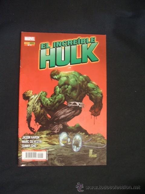 C&oacute;mics: EL INCREIBLE HULK - N&ordm; 2 - PANINI - - Foto 1