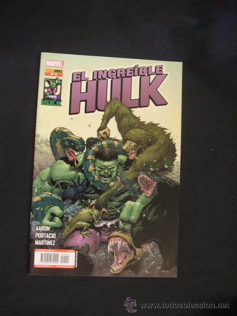 C&oacute;mics: EL INCREIBLE HULK - N&ordm; 3 - PANINI - - Foto 1