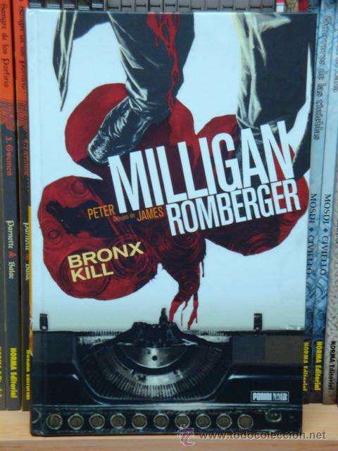 C&oacute;mics: Bronx Kill, de Peter Milligan y James Romberger. - Foto 1