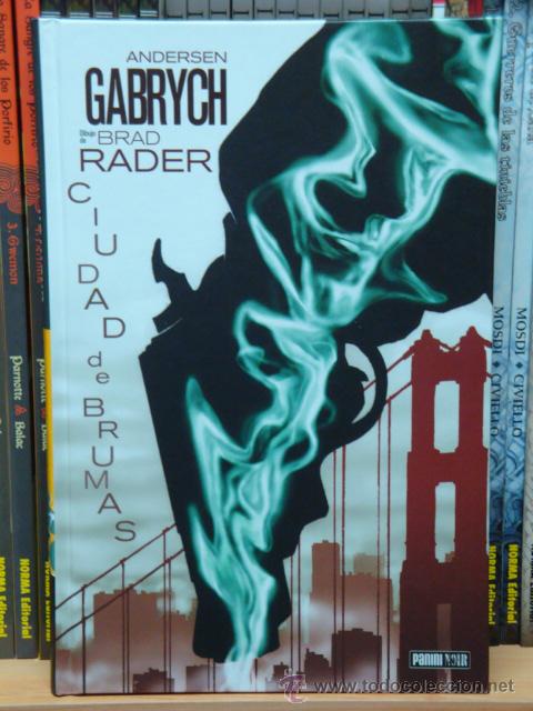 C&oacute;mics: Ciudad de Brumas, de Andersen Gabrych y  Brad Rader - Foto 1
