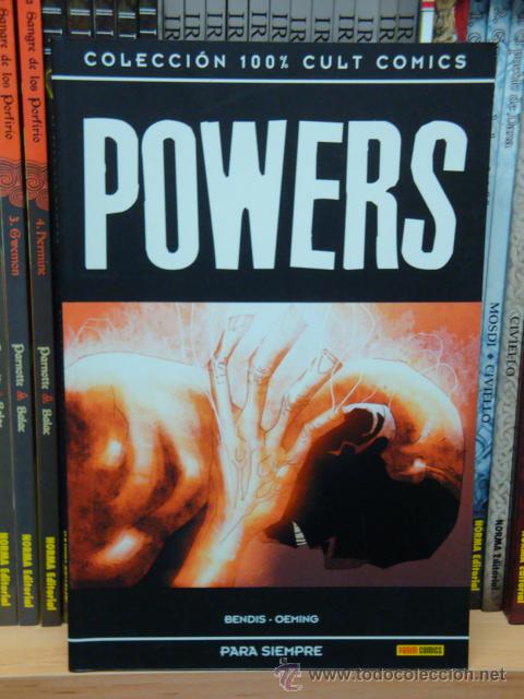 C&oacute;mics: Powers 7, de Brian Michael Bendis y Michael Avon Oeming. 100% Cult Comics - Foto 1
