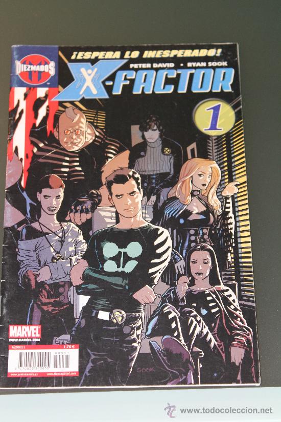 C&oacute;mics: x factor 1 Panini Marvel - Foto 1