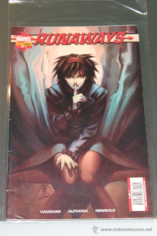 C&oacute;mics: Runaways 1 Panini Marvel - Foto 1