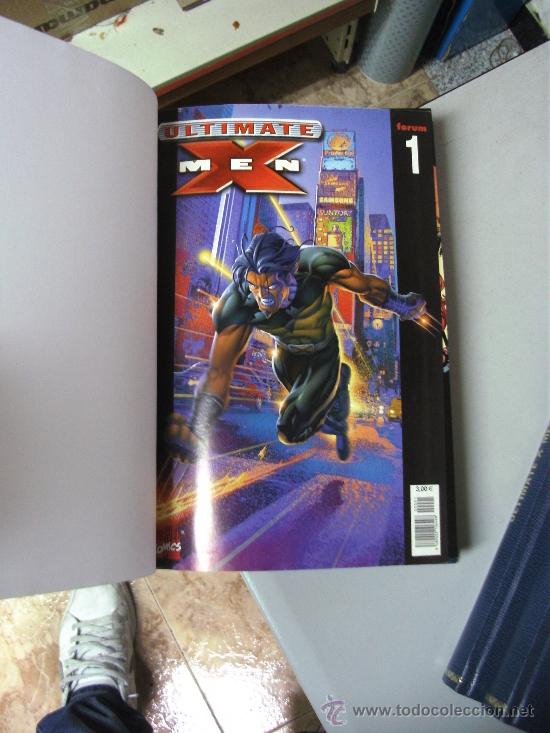C&oacute;mics: ULTIMATE X-MEN VOL. 1 &iexcl; COMPLETA ! ENCUADERNADA 3 TOMOS / MARVEL PANINI - Foto 3