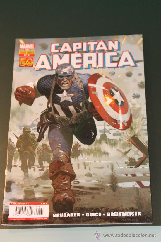 C&oacute;mics: Capitan america volumen 8 numero 9 Panini - Foto 1