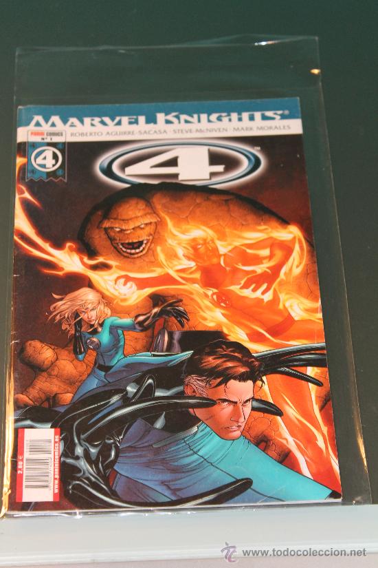 C&oacute;mics: Los 4 Fantasticos 1 Marvel knights Panini - Foto 1