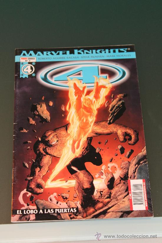 C&oacute;mics: Los 4 Fantasticos 2 Marvel knights Panini - Foto 1