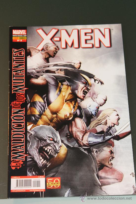 C&oacute;mics: X Men volumen 4 v4 numero 5 Panini Marvel - Foto 1