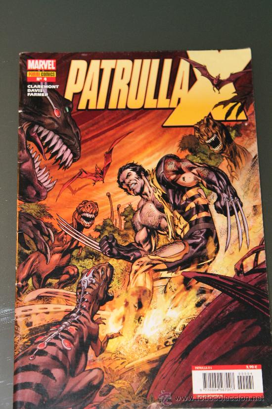 C&oacute;mics: Patrulla X 4 Panini Marvel - Foto 1