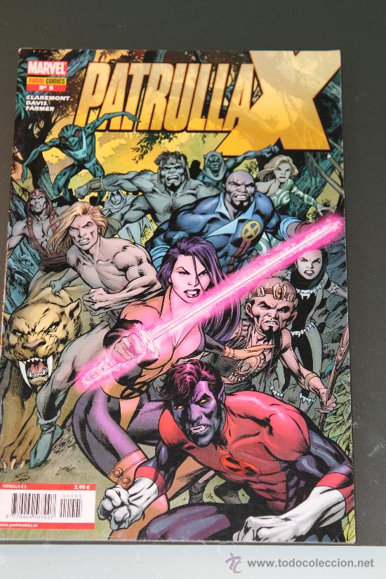 C&oacute;mics: Patrulla X 5 Panini Marvel - Foto 1