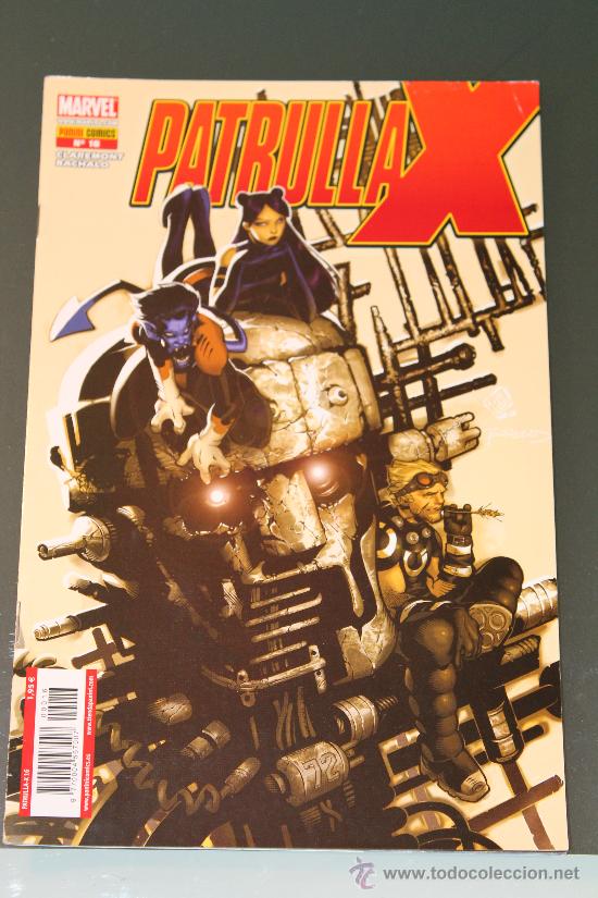 C&oacute;mics: Patrulla X 16 Panini Marvel - Foto 1