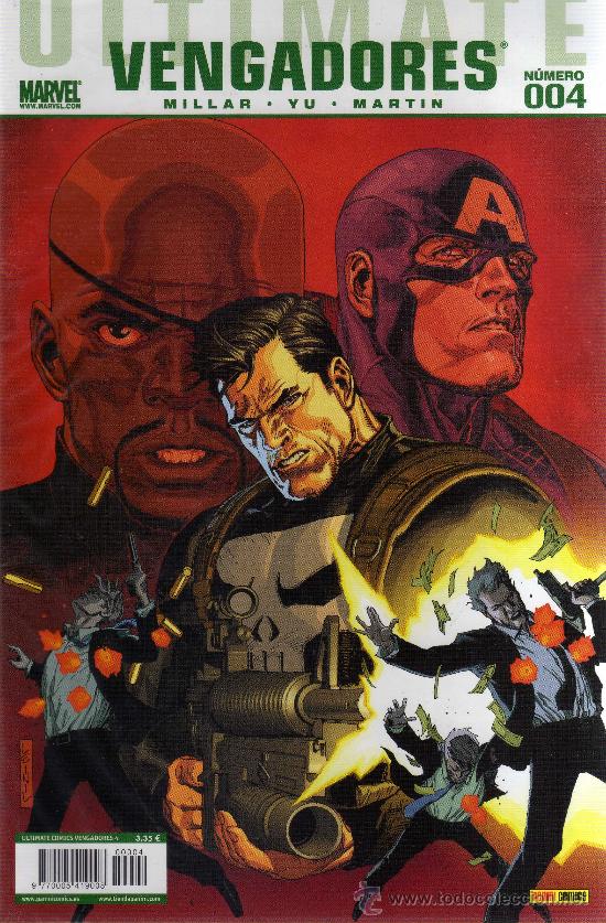 C&oacute;mics: Ultimate Vengadores (Panini, N&uacute;mero 004) - CJ54 - Foto 1
