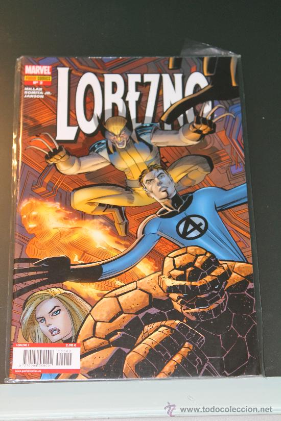 C&oacute;mics: Lobezno 2 volumen 4 Panini Marvel Comics - Foto 1