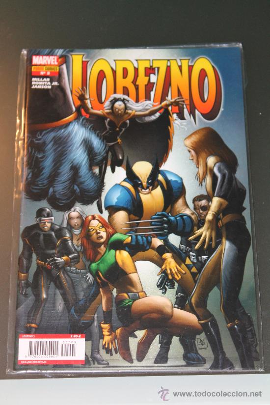 C&oacute;mics: Lobezno 3 volumen 4 Panini Marvel Comics - Foto 1