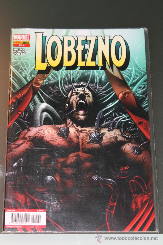 C&oacute;mics: Lobezno 4 volumen 4 Panini Marvel Comics - Foto 1
