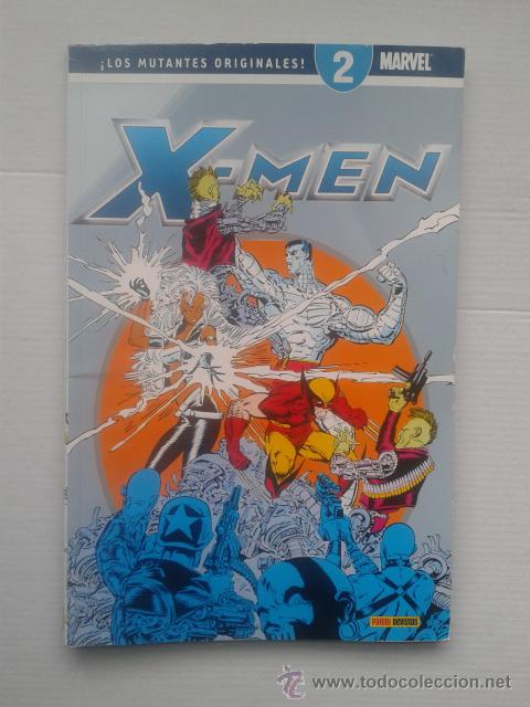 C&oacute;mics: X-MEN &iexcl;LOS MUTANTES ORIGINALES! N&ordm; 2 MARVEL - AMANECER SANGRIENTO - Foto 1