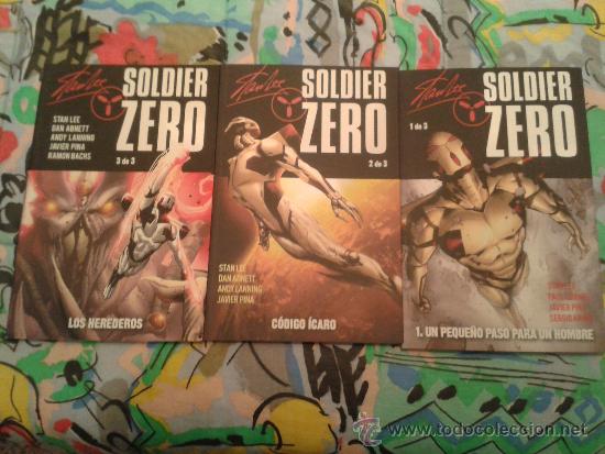 C&oacute;mics: SOLDIER ZERO (OBRA COMPLETA - 3 TOMOS) - DESCUENTO 20% - Foto 1