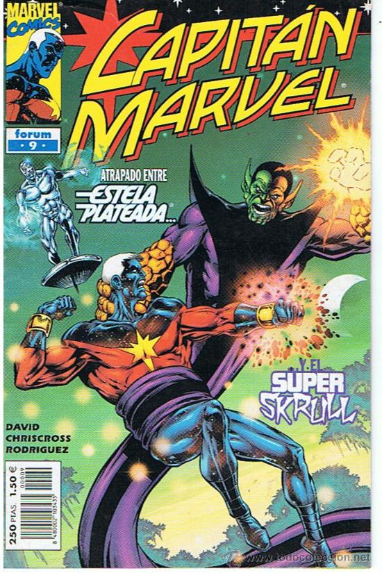 C&oacute;mics: COMIC CAPITAN MARVEL N&ordm;9 - Foto 1