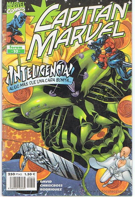 C&oacute;mics: COMIC CAPITAN MARVEL N&ordm;10 - Foto 1