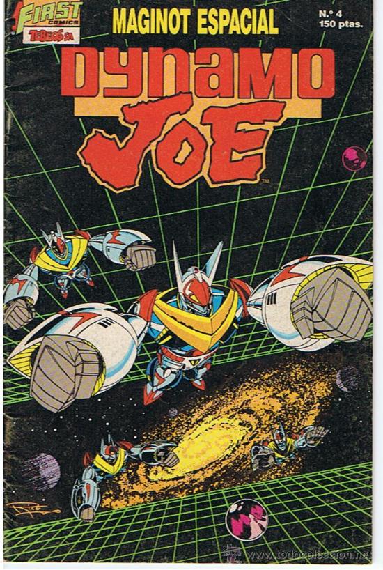 C&oacute;mics: COMIC DYNAMO JOE N&ordm;4 - Foto 1