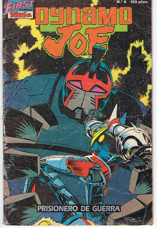C&oacute;mics: COMIC DYNAMO JOE N&ordm;9 - Foto 1