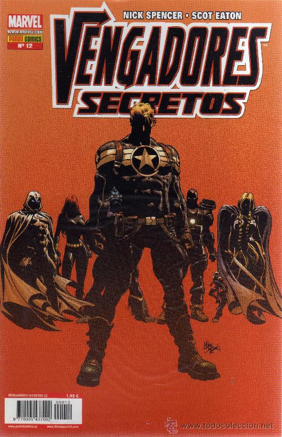 C&oacute;mics: Vengadores secretos (N&uacute;mero 12) - Foto 1