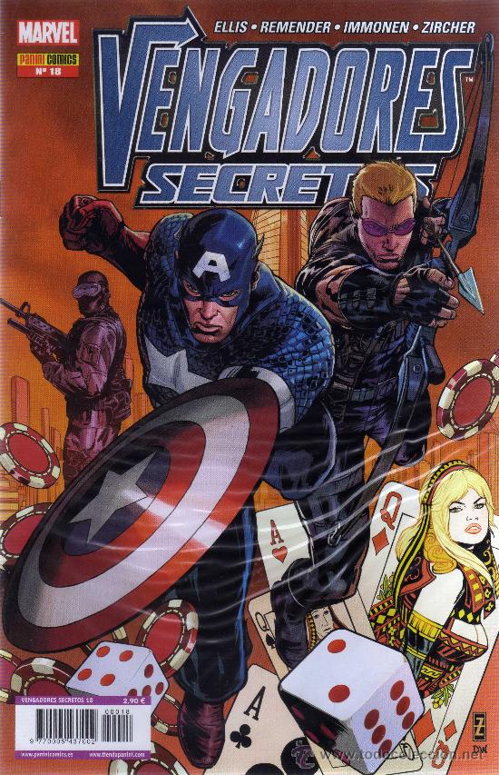 C&oacute;mics: Vengadores secretos (N&uacute;mero 18) - Foto 1