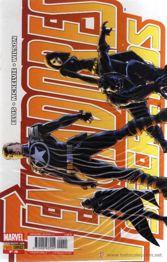 C&oacute;mics: Vengadores secretos (N&uacute;mero 15) - Foto 1