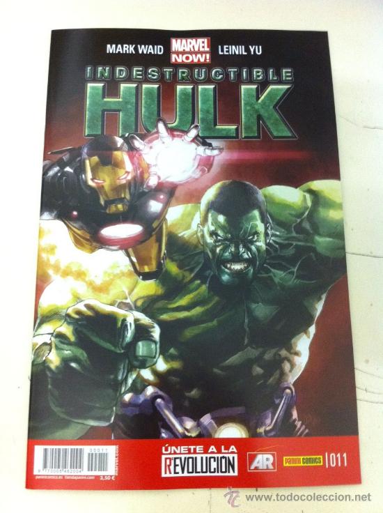 C&oacute;mics: Indestructible Hulk 11 (El Incre&iacute;ble Hulk) (grapa) - Mark Waid y Leinil Yu - PANINI / Marvel - Foto 1