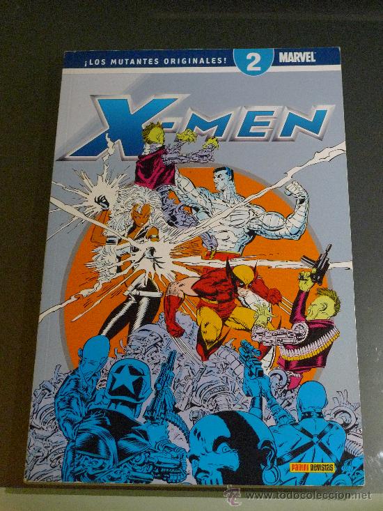 C&oacute;mics: X Men Tomo 2 Panini Los mutantes Originales - Foto 1