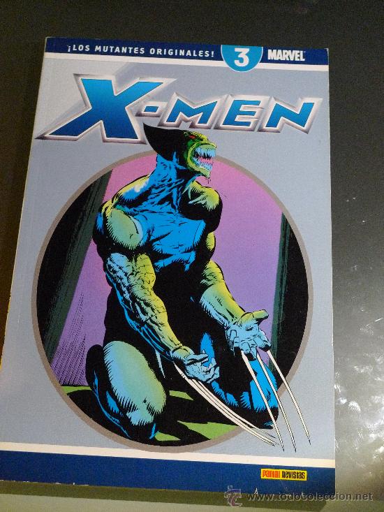 C&oacute;mics: X Men Tomo 3 Panini Los mutantes Originales - Foto 1