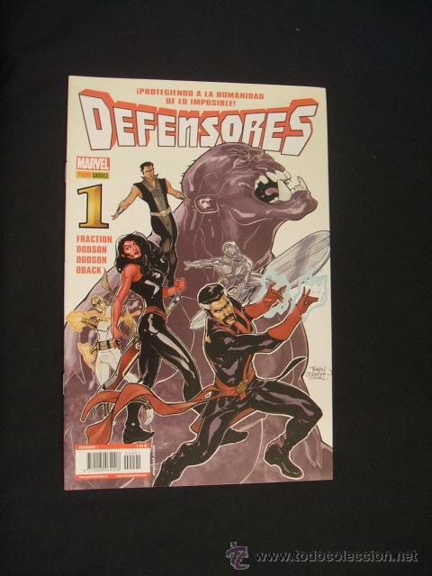 C&oacute;mics: DEFENSORES - N&ordm; 1 - PANINI - - Foto 1