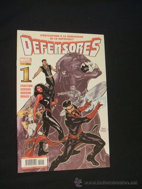 C&oacute;mics: DEFENSORES - N&ordm; 1 - PANINI - - Foto 1