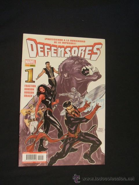 C&oacute;mics: DEFENSORES - N&ordm; 1 - PANINI - - Foto 1
