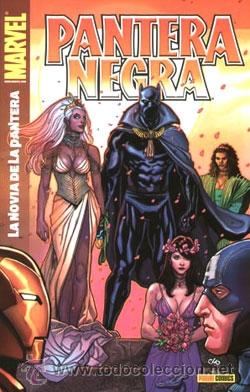C&oacute;mics: Pantera Negra: La novia de la pantera (rebajado un 10%) - Foto 1