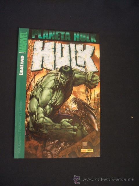 C&oacute;mics: PLANETA HULK - LEALTAD - PANINI - - Foto 1