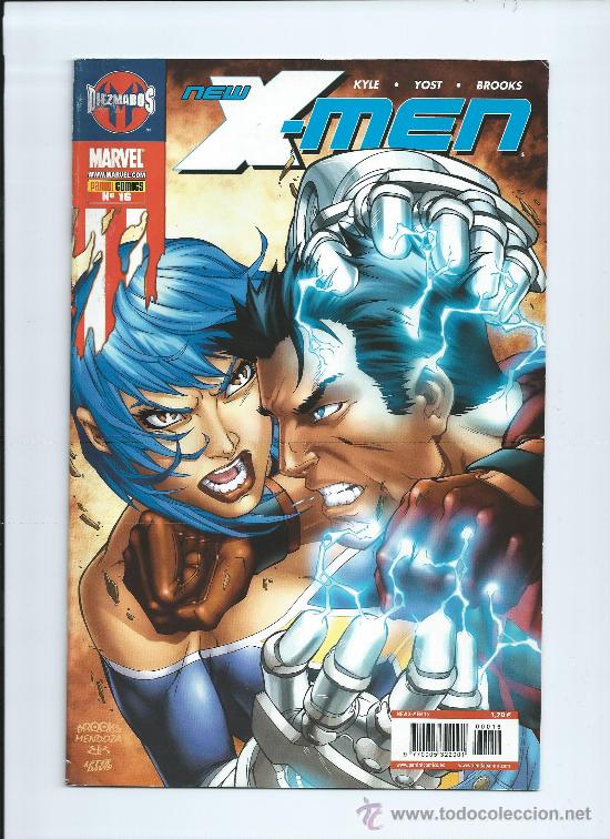 C&oacute;mics: NEW X-MEN N&ordm; 16 ( PANINI , 2006 ) - Foto 1