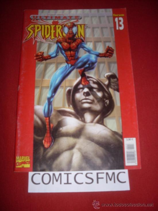 C&oacute;mics: PANINI COMICS ULTIMATE SPIDERMAN NUMERO 13 NORMAL ESTADO - Foto 1