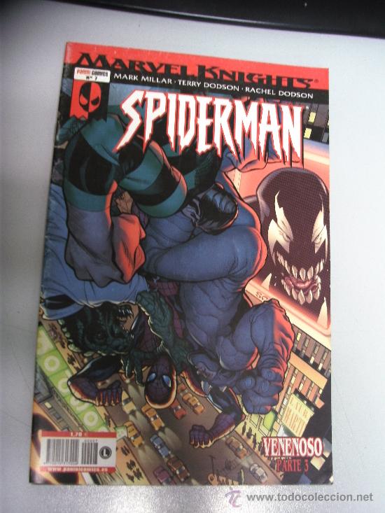 C&oacute;mics: SPIDERMAN KNIGHTS N&ordm; 7 - MARK MILLAR / TERRY DODSON / MARVEL -PANINI - Foto 1