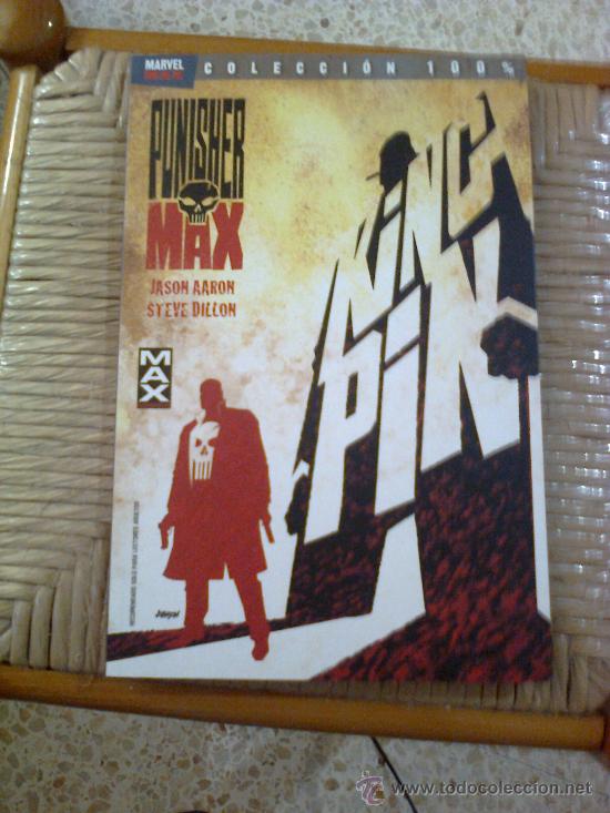 C&oacute;mics: Punisher Max. N&uacute;mero 1, Kingpin. De J. Aaron y S. Dillon - Foto 1