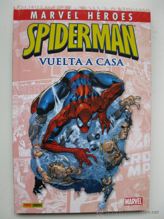C&oacute;mics: SPIDERMAN - &rdquo;VUELTA A CASA&rdquo; - MARVEL H&Eacute;ROES N&ordm; 1 - PANINI COMICS - A&Ntilde;O 2010. - Foto 1
