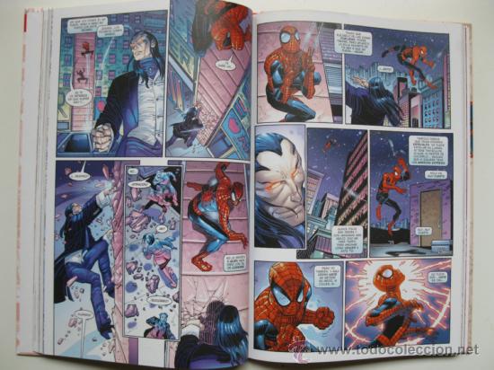 C&oacute;mics: SPIDERMAN - &rdquo;VUELTA A CASA&rdquo; - MARVEL H&Eacute;ROES N&ordm; 1 - PANINI COMICS - A&Ntilde;O 2010. - Foto 2