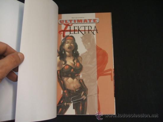 C&oacute;mics: ULTIMATE ELEKTRA - PANINI  - - Foto 2
