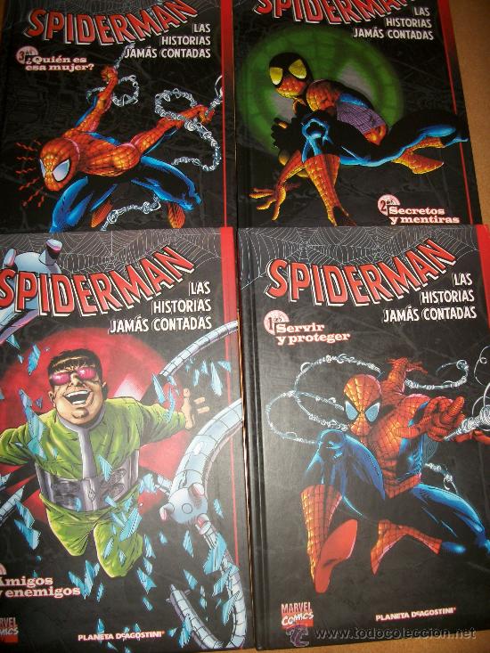 lote 4 comics tapa dura - spider man - spiderma - Buy Marvel comics,  publisher Panini on todocoleccion