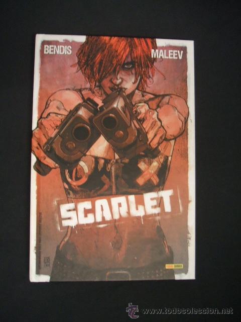 C&oacute;mics: SCARLET - BENDIS - MALEEV - PANINI - - Foto 1