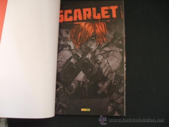 C&oacute;mics: SCARLET - BENDIS - MALEEV - PANINI - - Foto 2