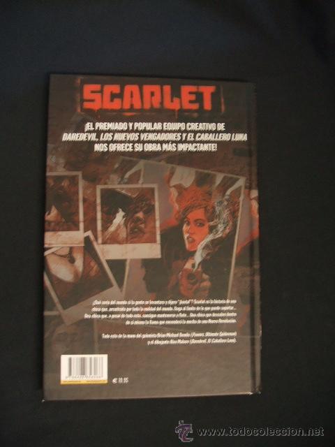C&oacute;mics: SCARLET - BENDIS - MALEEV - PANINI - - Foto 4