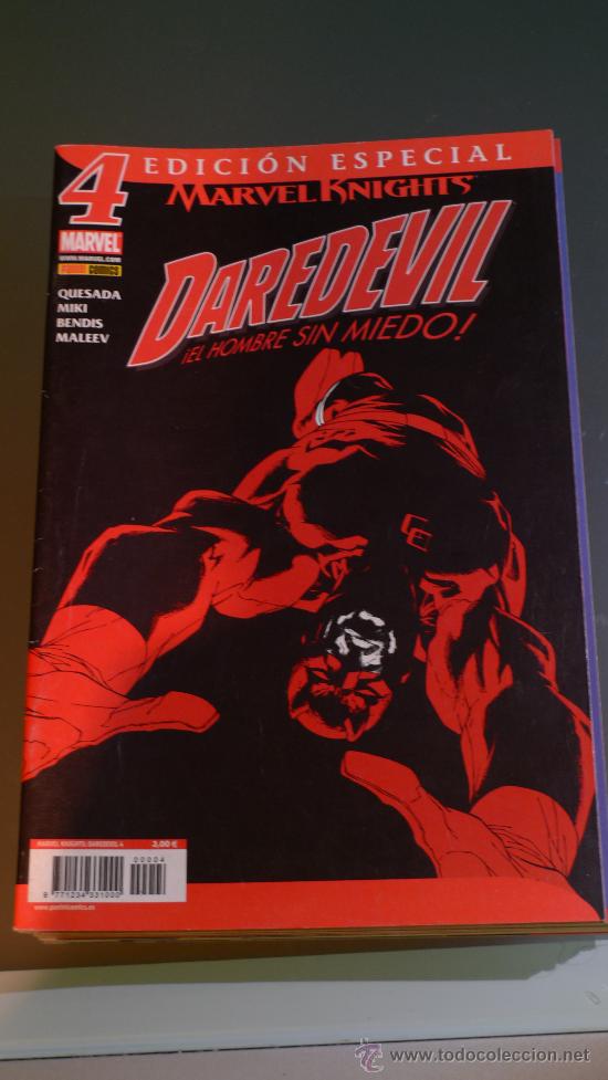 C&oacute;mics: Daredevil 4 Marvel Knights volumen 2 Edicion Especial Panini - Foto 1