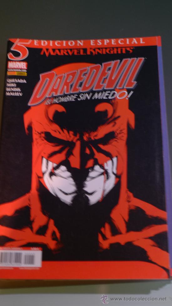 C&oacute;mics: Daredevil 5 Marvel Knights volumen 2 Edicion Especial Panini - Foto 1