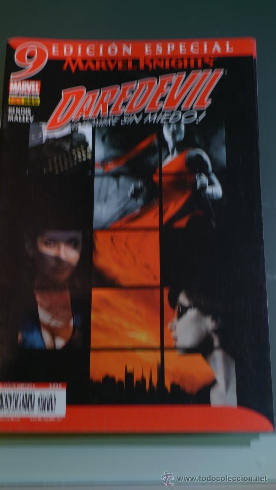C&oacute;mics: Daredevil 9 Marvel Knights volumen 2 Edicion Especial Panini - Foto 1